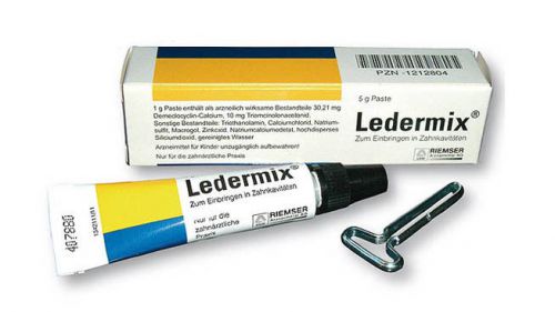 Dental ledermix paste 5g tube for sale