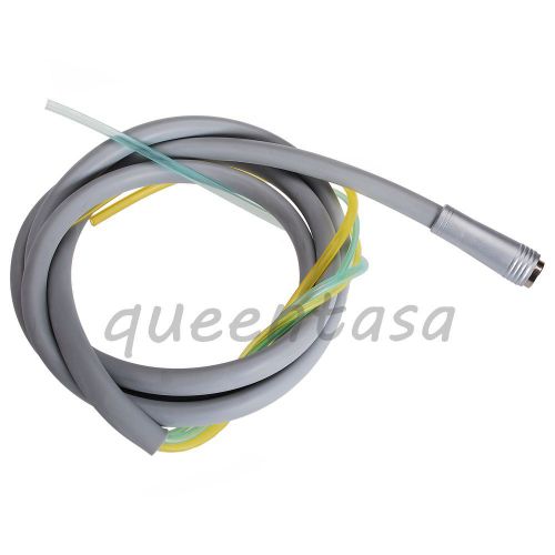 New Dental Silicone Tube 4 Hole Tubing for high low speed Handpiece Air Turbine