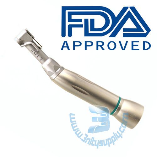 Implant surgery contra angle handpiece 20:1 latch fda. high quality &amp; technology for sale