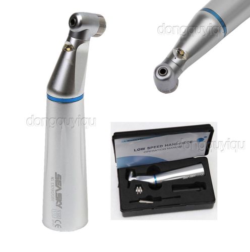 Dental fiber optic led contra angle handpiece light e-generator internal water for sale