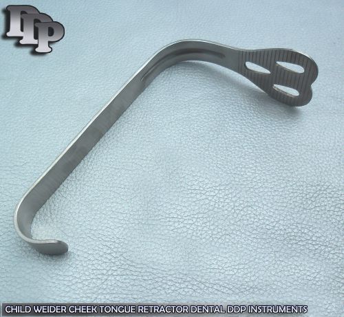 Dental Weider Tongue Cheek Retractor (Child) Dental DDP Instruments