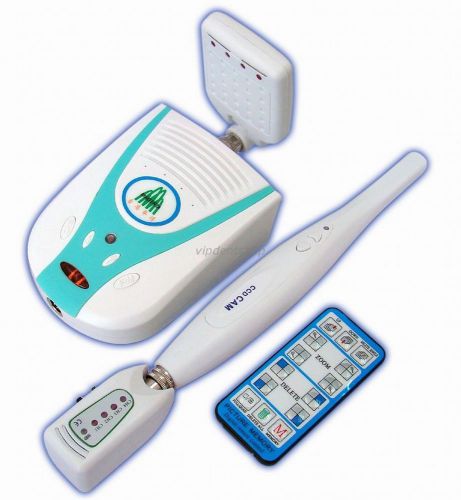 1 pc wireless dental intraoral camera 1/4&#039; sony ccd 2.0 mega pixels md750+md350 for sale
