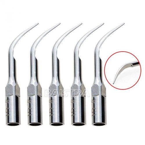 5 Pieces Scaling Perio Tips Compatible Ems Woodpecker Scaler G1 Free Shipping
