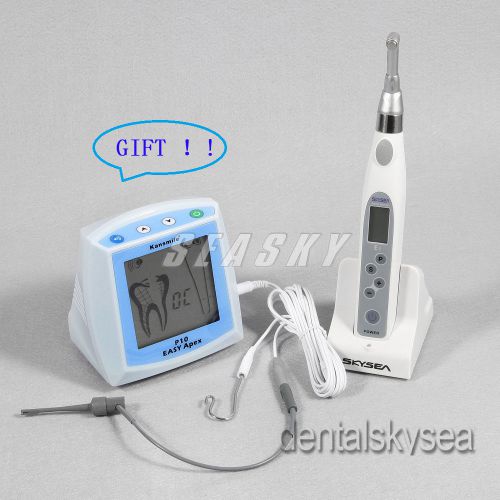 Dental endo motor cordless endodontic root canal treatment+apex locator for free for sale