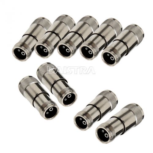 9x tubing change adapter connector converter b2 to m4 for high speed handpiece for sale