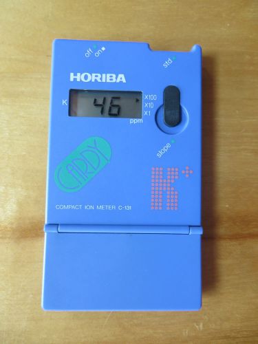 Horiba Cardy Potassium Compact Ion Meter C-131 K Tester