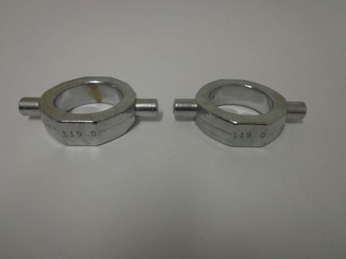 2 IEC Trunnion Rings Centrifuge Rotor Adapters Trunnion Ring Centrifuge Ring 119