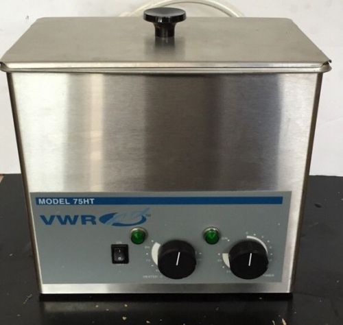 VWR International Aquasonic 75HT Heated Ultrasonic Cleaner