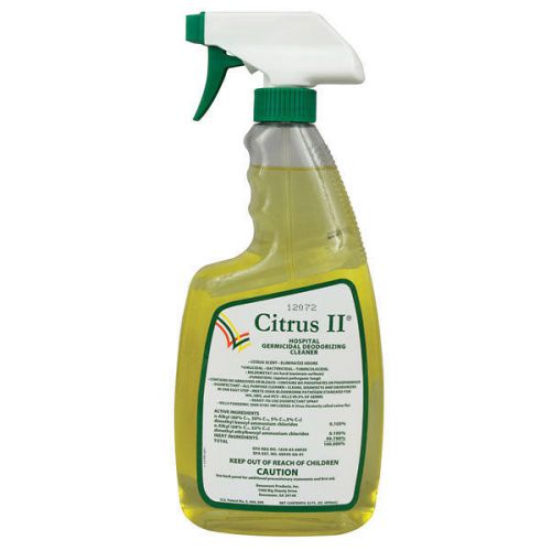 Citrus II Germicidal Deodorizing Cleaner 22 oz.