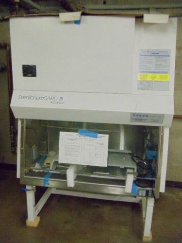 Baker sterillchengard iii advance class ii type b2 biological safety cabinet, for sale