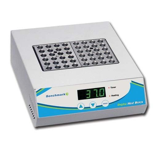 Benchmark scientific bsh1002-e two-block digital dry bath, 230v for sale
