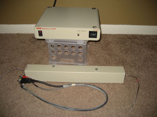 Bioanalytical Systems BAS Temperature Control Controller LC-22A &amp; Heater LC-23A