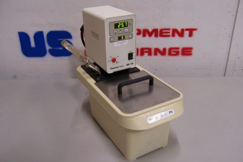 6542 thermo haake dc10 - p5 heating recirculator bath table top p5 dc10 for sale