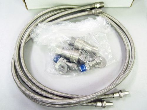 ACCURATE GAS CONTROL AG106 SINGLE JACKET FITTING CONNECTION KIT