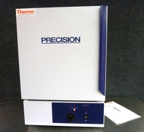 Thermo scientific precision 2eg incubator with glass door excellent condition for sale