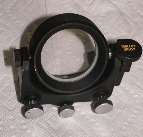 Precision multi-access 50mm  lens holder Melles Griot