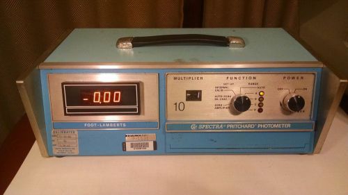 SPECTRA PRITCHARD PHOTOMETER CONTROLS 1980A-CD BOEING