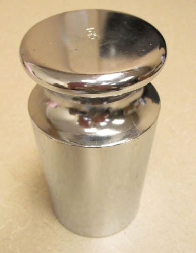 5000 gram (5 kilogram/5KG) Scale Calibration Weight Chrome For Digital Scales