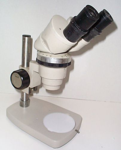 Nikon SMZ-2 Stereozoom Microscope 7-40X Desktop Stand Nice
