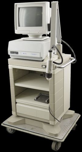 Zeiss-humphrey instruments 840 ultrasound biomicroscope ubm system w/cart for sale