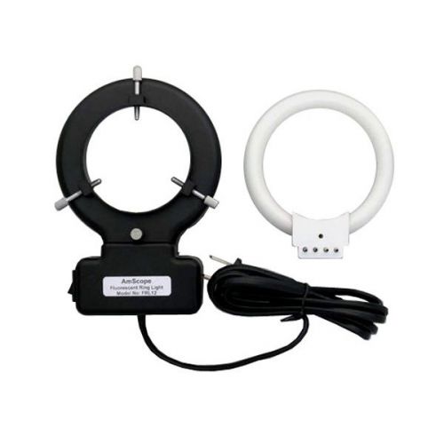 12w microscope fluorescent ring light for sale