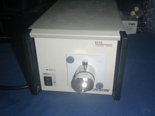 Gilson 811c dynamic mixer 1.5 ml delivery for sale