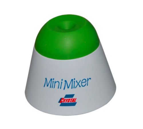 Mini Vortex Mixer, 3,000 rpm, Green **NEW**