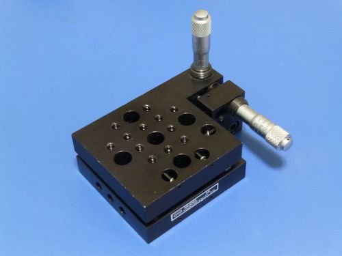 Newport 36 tilt and rotation stage / platform with micrometers for sale