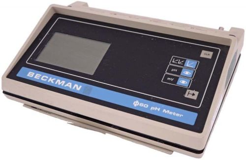 Beckman phi 60 digital ph meter unit module laboratory tester analyzer for sale