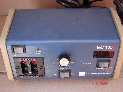 E-C Apparatus Corporation E-C-105 Power Supply