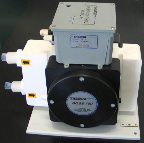 Trebor 700 Ultra Purity Chemical Pump &amp; OSC Controller