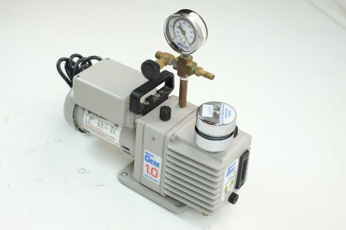 Welch gem 1.0 8890 a direct drive vacuum pump refurbished and fully functional for sale