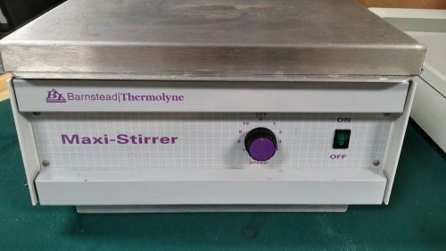 Barnstead Thermolyne Maxi-Stirrer S25535 *Tested Working*