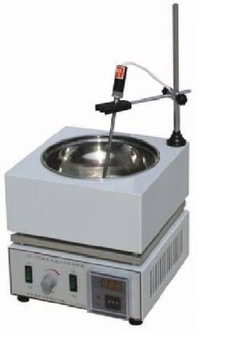 Heat-gathering Magnetic Stirrer Digital Thermostat Dry Heating 500W New