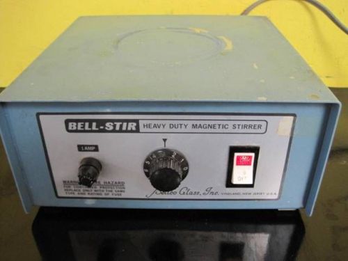 BELL-STIR HEAVY DUTY MAGNETIC STIRRER CAT NO. 7760-06003 BELLCO GLASS INC USED