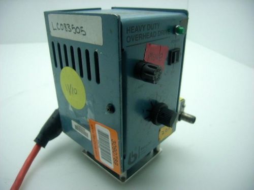 Bellco LC083505 H.D. Overhead Stirrer Drive Works great $149