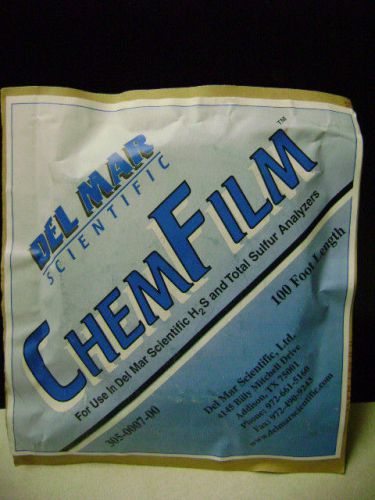 Del Mar, Chem-film, for H2S detection, #305-007-00, 100 ft L x 0.5 in W roll