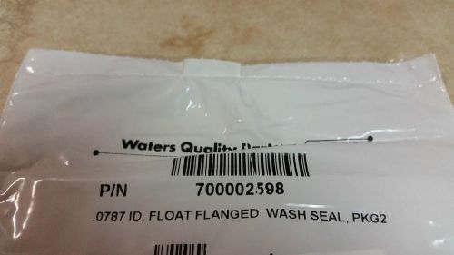 Float Flanged Seal Wash Housing Seal, 2/pkg