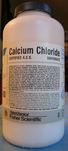 Calcium Chloride, Fisher