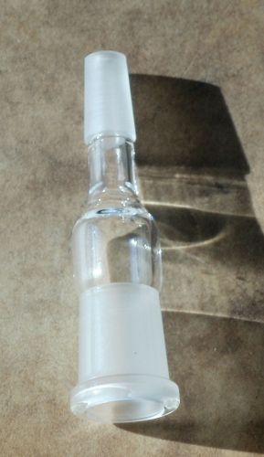10mm Male to 14mm Female Glass Joint Adapter Connection GonG Conversion