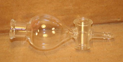 Scientific gac separatory separation funnel, 50 ml, needs glass stopcock, sf08 for sale