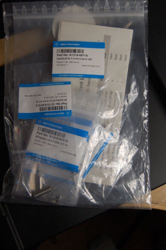 Agilent capillary kit for 0.12 mm ID use of 1200 G1316-68716  autosampler pump
