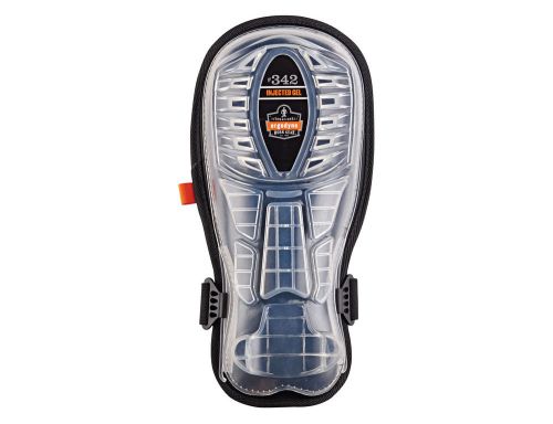 Extra long cap injected gel knee pad for sale