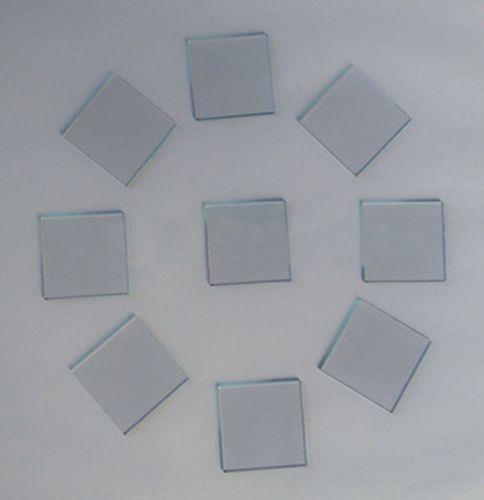 1pc Transparent Conductive AZO Glass 15ohm/sq 100x100x3.2mm UA11