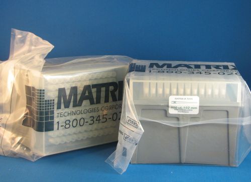 240 Matrix Extended Length Pipet PipetteTips 300uL #7055