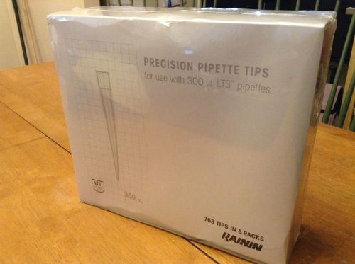 Rainin finepoint Precision Pipette Tips RT-L300F 768 Tips