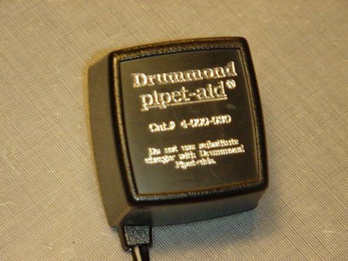 Drummond Scientific Power Supply / Charger F/Pipet Aid XP  8.7V Cat. 4-000-030