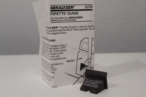 Pipette Guide for the Seralyzer Reflectance Photometer 5176 + Free Expedited S/H