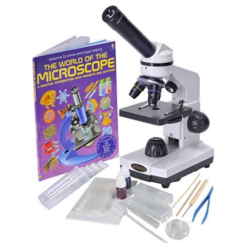 Om115ld-xsp1 student microscope gift package for sale