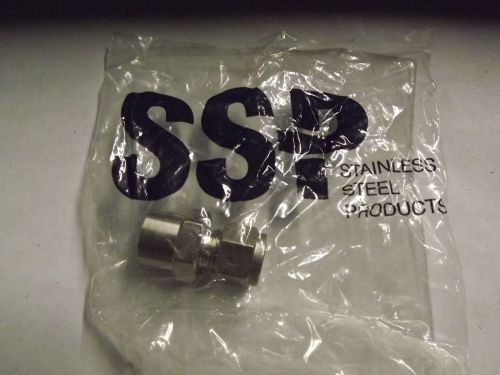 Duolok ISSD4TSWU4/ SS-400-6-4w  Stainless Tube Socket Weld Union 1/4&#034; Fitting